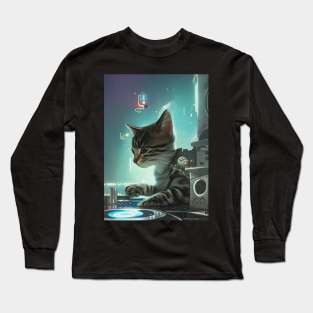 Meow Music Long Sleeve T-Shirt